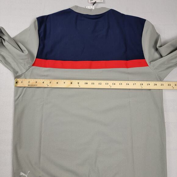 Puma x The Marathon Clothing Mens Long Sleeve Crew Sz M 531222 01 (616) - Picture 5 of 14